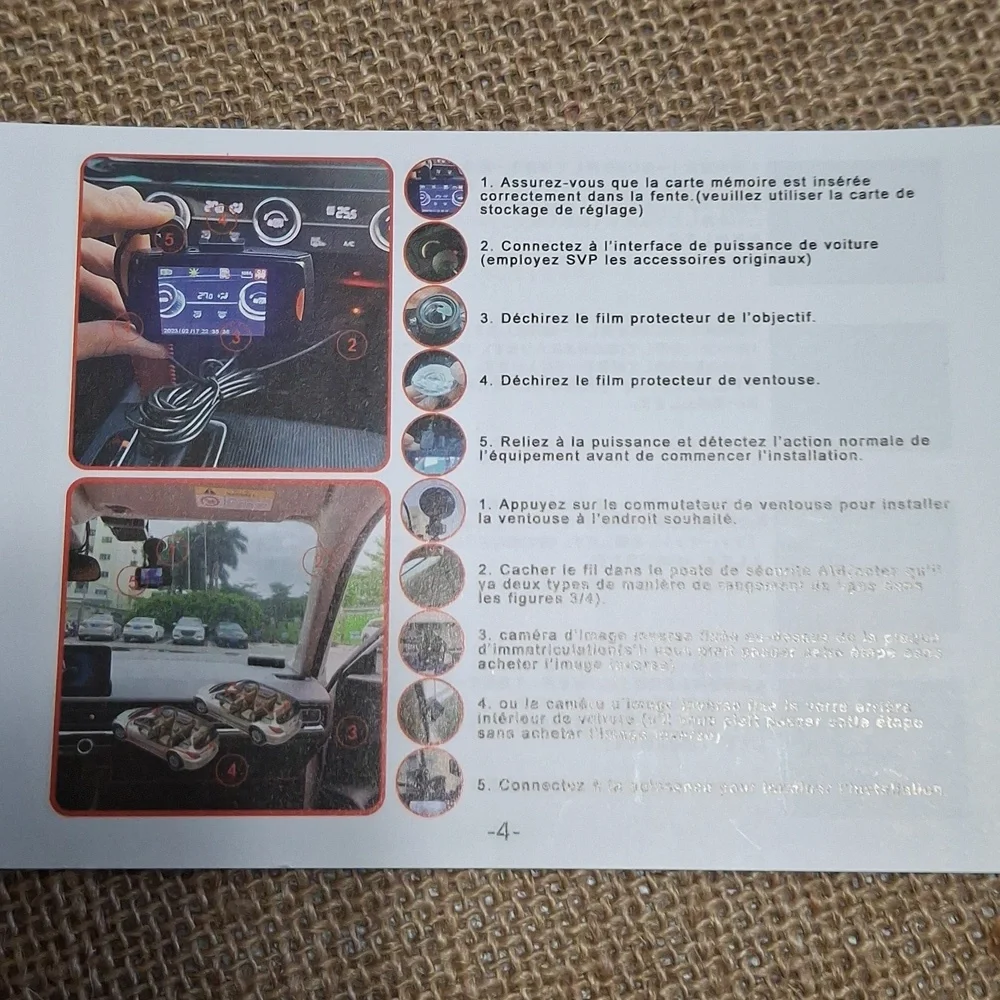 Baideluo HD DVR Driving Recorder B